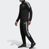 adidas Повседневная спортивная одежда Мужская Черная С воротником-стойкой Умеренная DV2447