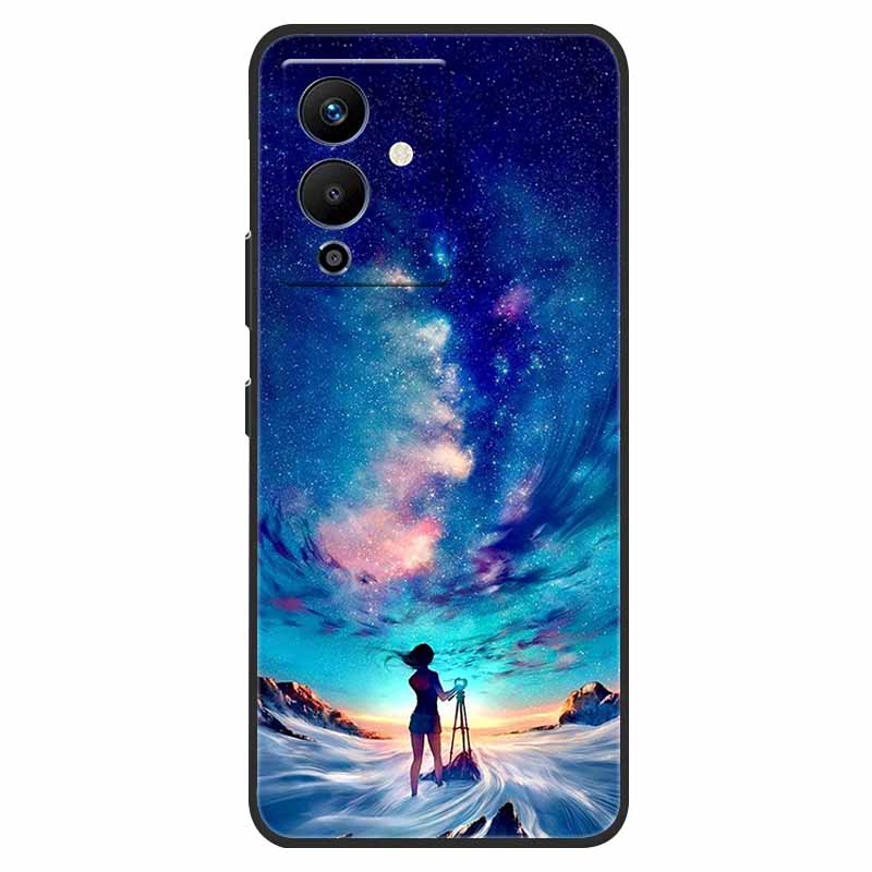 For Infinix Note 12i Case Marble Soft Silicone Phone Cover for Infinix Note 12i 12 i Note12i Back Cover X6819 2022 Coque Funda