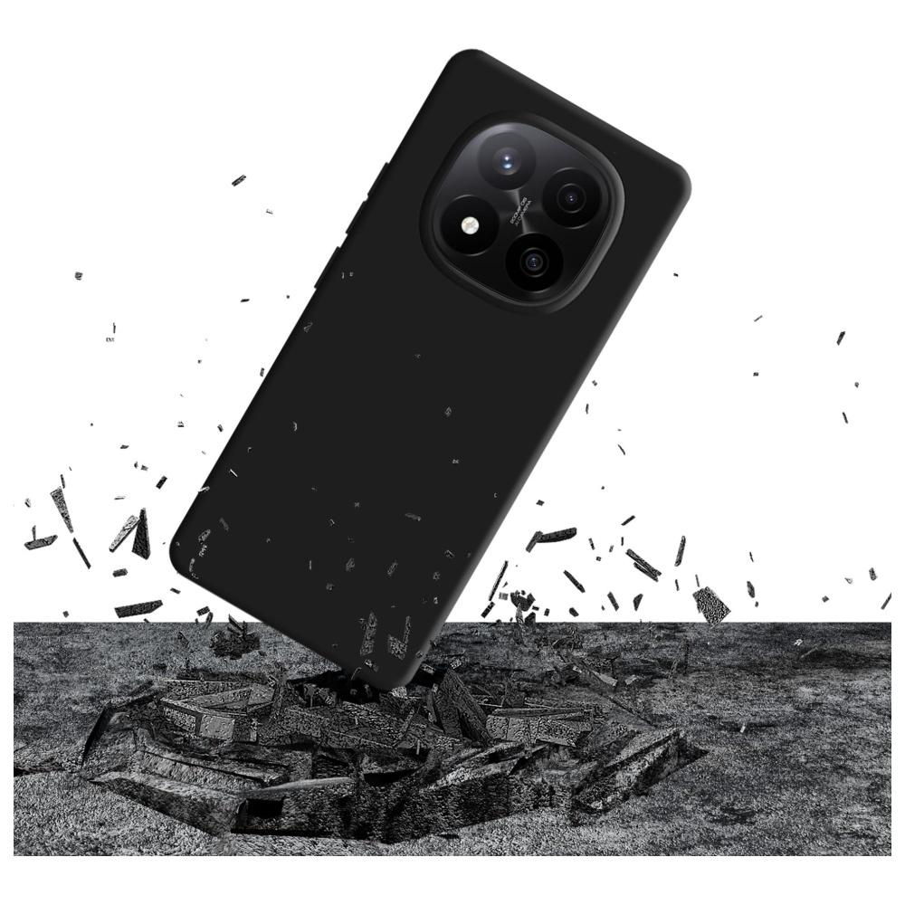 Etui do Xiaomi Redmi Note 14 Pro 3MK Silicone Czarne