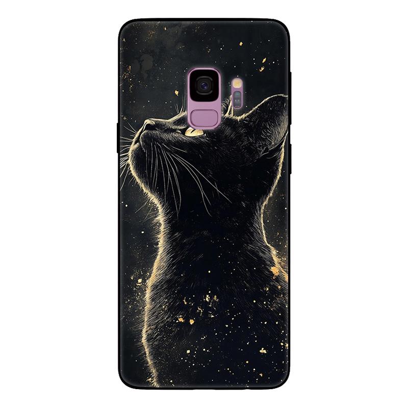 Чехол для Samsung Galaxy S9 Plus SM-G965F G965 S9Plus Мраморный Рисунок Мягкий Матовый Силиконовый Задний Чехол для Samsung S9 S9+ Полный Чехол
