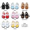 Fashion for 1/6 Doll Gifts Mini Clothing Doll Accessories Doll Shoes Bright Leather Shoes