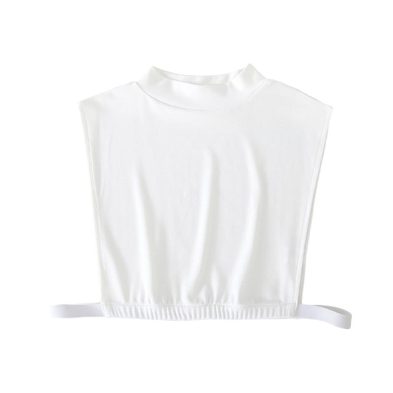 Женский съемный полуворотник, модная полутоп-блузка, аксессуар