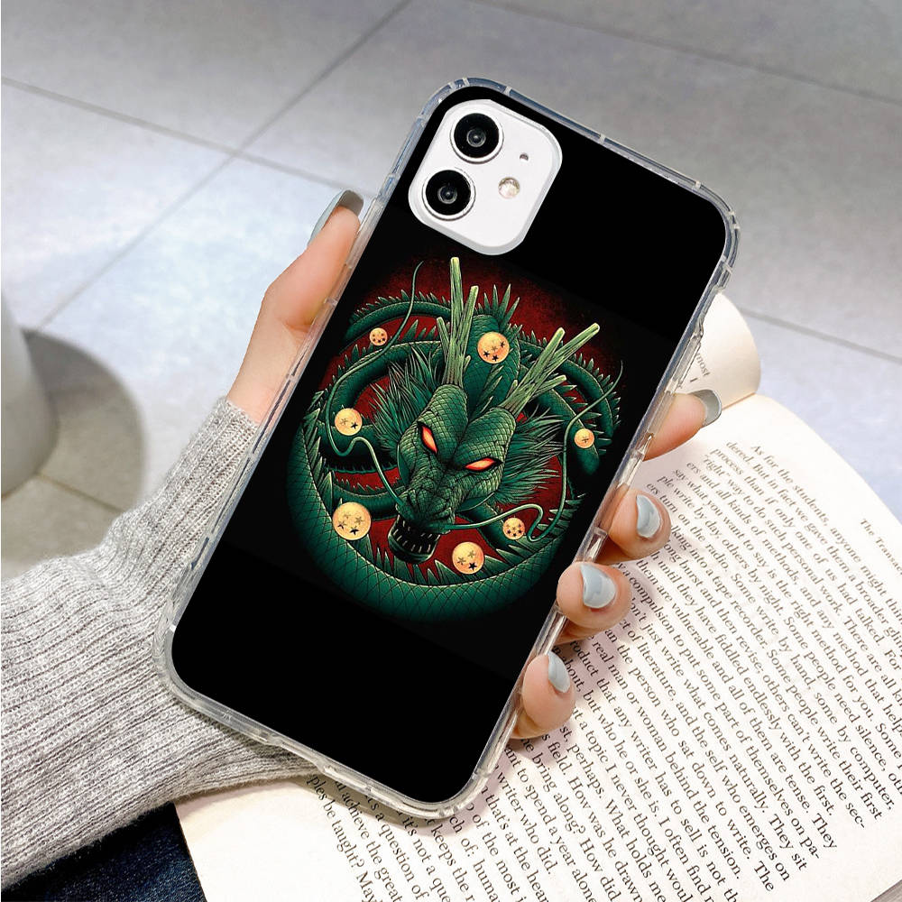 Чехол для Samsung A04 A14 A23 A34 A54 M23 M33 M52 M53 Realme 10 9 C30S C35 C55 VIVO Y02S Y21 Y51 X80 Pro Прозрачный чехол WI71 Dragon Ball Anime