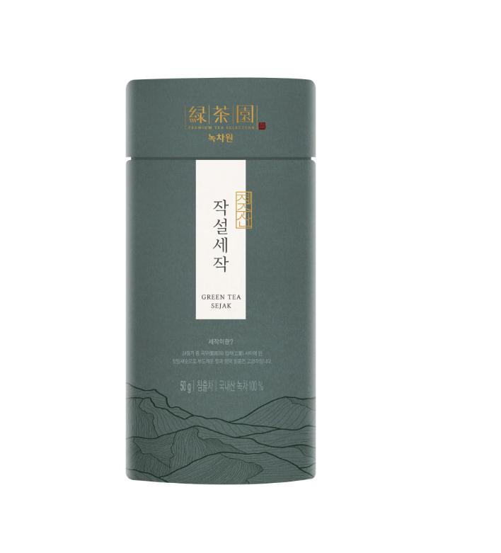 Green Tea Garden Jeju Premium Jakseol Green Tea 50g