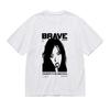 Oversized Graphic T Shirt Unisex Streetwear Hip Hop Style Vintage Print Short Sleeve Tee Casual Loose Fit Unisex Fashion Top