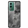Cover For OPPO K13X K 13X Glass Hard Tempered Bumper for oppo K 13X 13 X Marble Phone Cases Back Protective Funda Case Coque