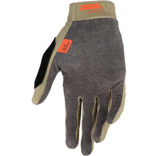 Велоперчатки Leatt MTB 1.0 GripR (бежевый)