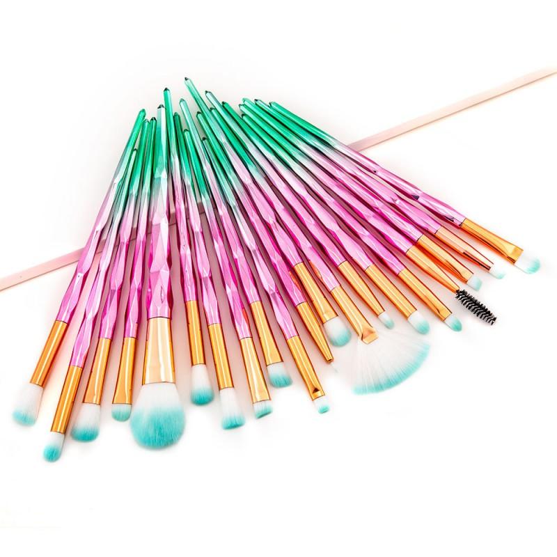 20pcs Makeup Brush Set Eye Face Cosmetic Brushes Beauty Tools