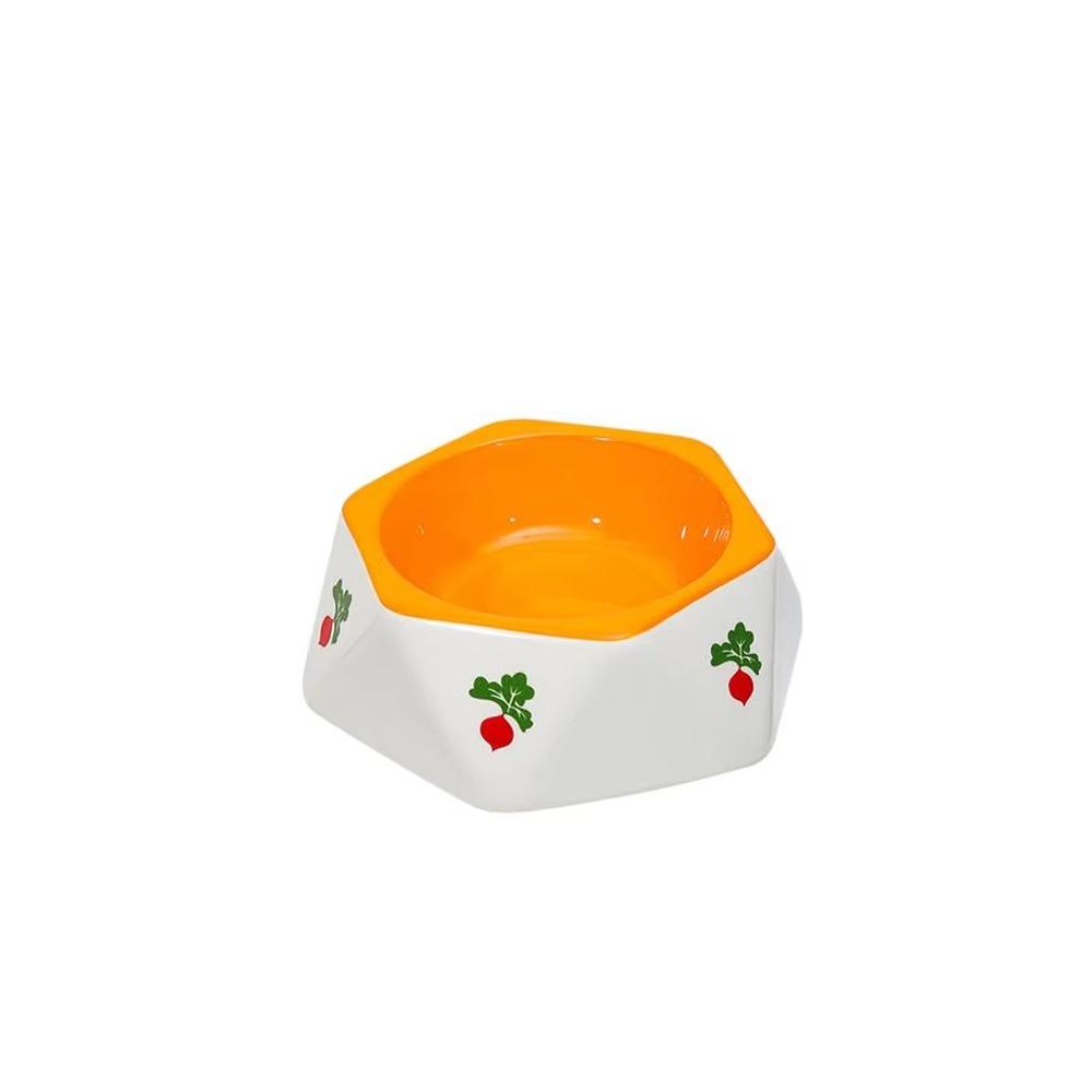 Керамическая кормушка для кроликов Милая кормушка для домашних животных Товары для животных Миска для корма для кроликов Ежики