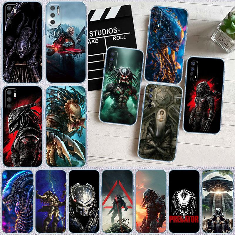 Чехол для телефона Aliens vs Predator Xenomorph для Motorola Moto Edge Plus G200 G23 E13 E15 E20 E30 G62 G71 G72 G75 G24 G15 Power