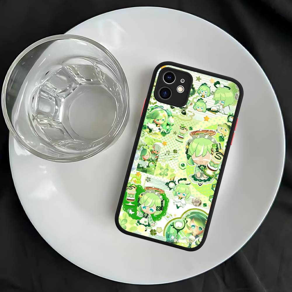 Чехол для телефона C-Cookie R-Run Kingdom Game для IPhone 16 15 14 13 12 11 Pro Max 7 8 6 6s Plus Матовый чехол
