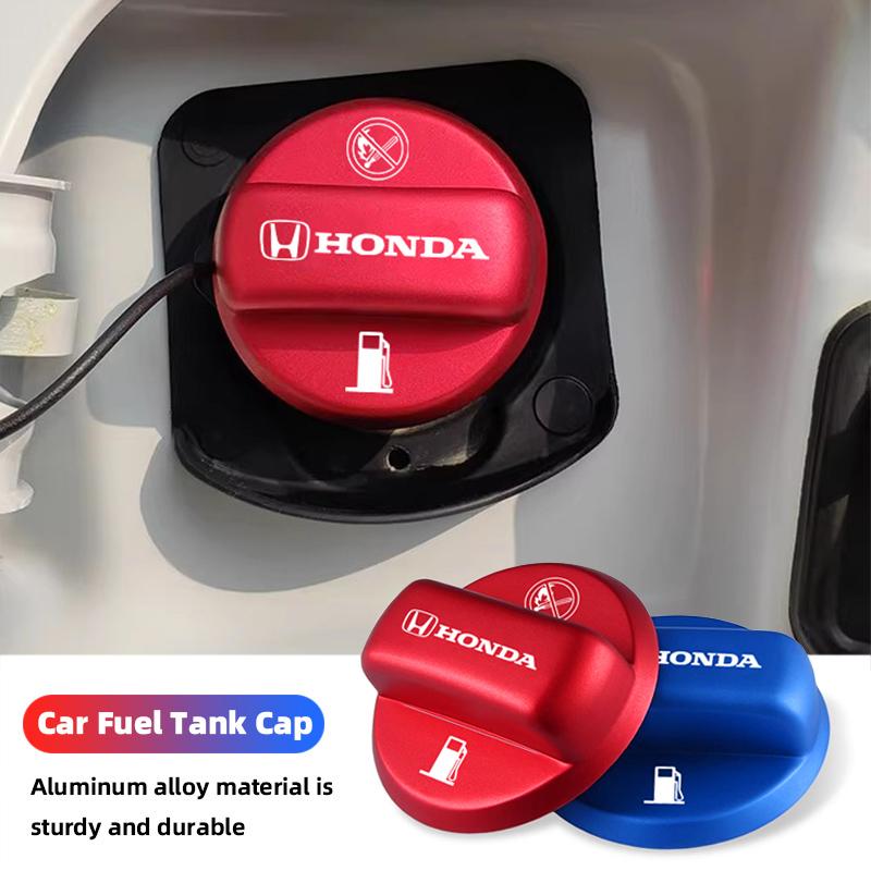 ARD3 Honda Series Car Fuel Tank Cap Alloy Petrol Box Cover Accessories For Honda Civic Fit Jazz Accord Pilot CRV Odyssey Passport