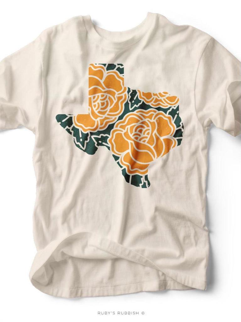 Yellow Rose TX | Southern T-Shirt | Ruby's Rubbish®