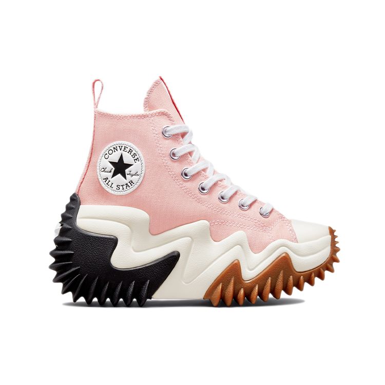 Converse Кроссовки унисекс Run Star Motion High Storm Pink Natural-Ivory Black 172247C