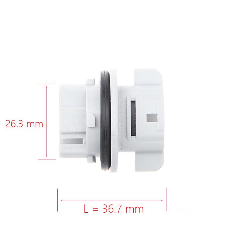 2x Car HeadLight Socket For Honda Fit Civic CR-Z Pilot Element Insight T25 3157 Bulb Holder Base Accessories