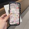 Красочный чехол для телефона с бантом для iPhone 17 16 15 14 13 12 Pro Max 17 Air Ударопрочный Рамка конфетного цвета Прозрачный бампер Задняя крышка