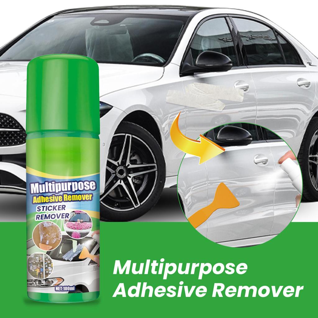 Homonth Glue Remover Multi-purpose Glue Remover Self-adhesive Double-sided Adhesive Remover Glue Washing Glue Without Leaving Traces Cleaner 100ML