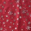 Women Printing Silk Scarf New Autumn Winter Retro Christmas Gift Snowflake Silver Polka Lady Print Casual Voile Shawls Wraps Scarf