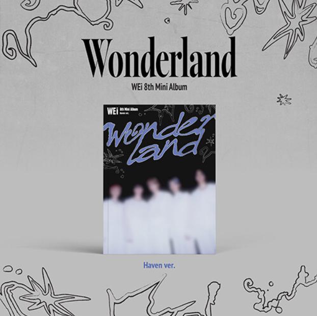[pre-order] WEi Mini 8th Album Wonderland (Haven / Wonder Ver.)
