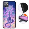 P-Pokemons GO P-Pikachus Mewtwo Phone Cover for Apple iPhone 12 13 Mini XS 11 Pro Max 7 8 Plus + XR 8+ X SE 2020 SE3 Case