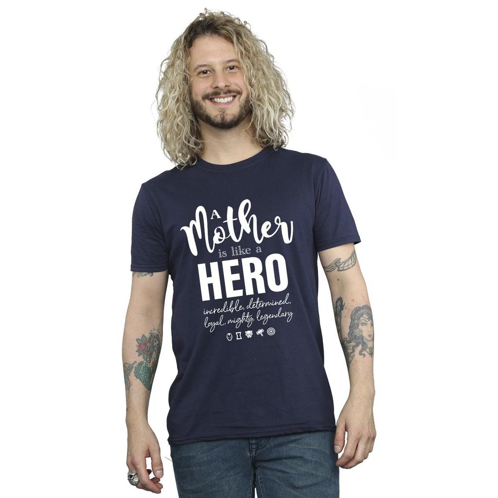 Marvel Mens Avengers Mother Hero T-Shirt