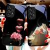 Цветущие розовые розы для Samsung Galaxy S10 S20 Plus S21 FE S22 S23 S24 FE S25 Ultra Черный чехол для телефона из закаленного стекла Жесткий чехол