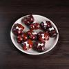 Peach Wood Coffee Bean Beading Pendants - DIY Handmade Multi-Style Cultural Accessories