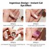 Long Handle Hollow Circle Stick Black Hole Shape Nail Art Magnet Nail Ring Magnet  Nail Art Tool