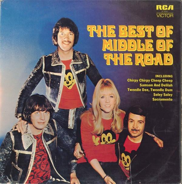 Виниловая пластинка MIDDLE OF THE ROAD The Best Of Middle Of The Road SF8305 RCA Victor 1972 Великобритания Рок Б/у
