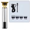 Electric Hair Clipper Professional Barber Trimmer Beard Shaver Silent Design for Home Salon