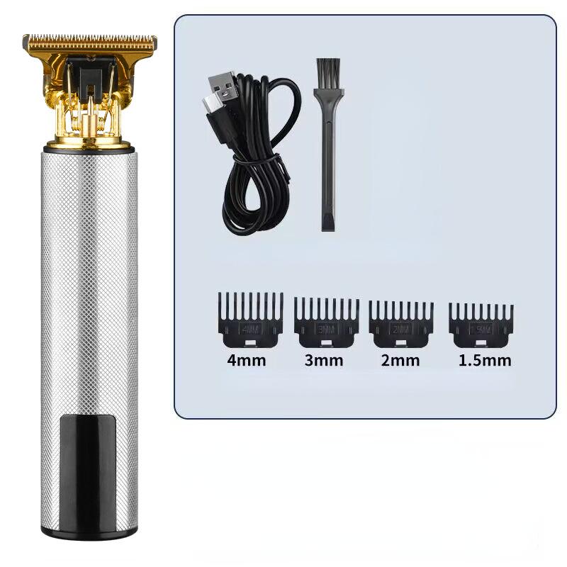 Electric Hair Clipper Professional Barber Trimmer Beard Shaver Silent Design for Home Salon