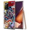 Чехол для телефона Scott Pilgrim anime для Samsung A55 A35 A25 A15 A07 A05S A16 A17 A26 A36 A37 A56 A57 Galaxy Note 20 10 A50S A71 A51 A