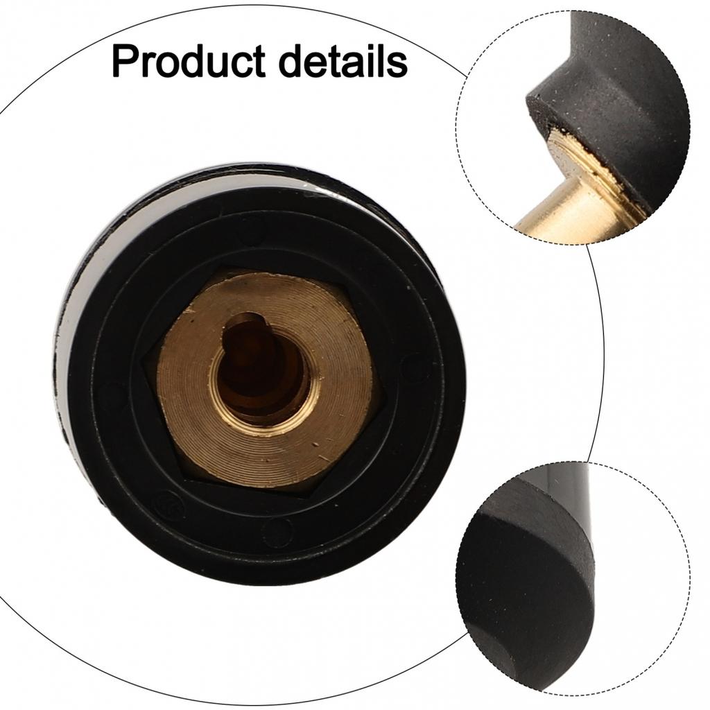 Прочный соединительный адаптер для сварочной горелки TIG от 10 до 25 (9мм) до 35 50 (13мм)