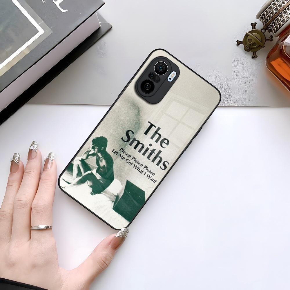 Чехол для телефона THE SMITHS Rock Ban для Xiaomi 15 14 13 12 Mi 11 Pro ultra Lite стеклянная крышка