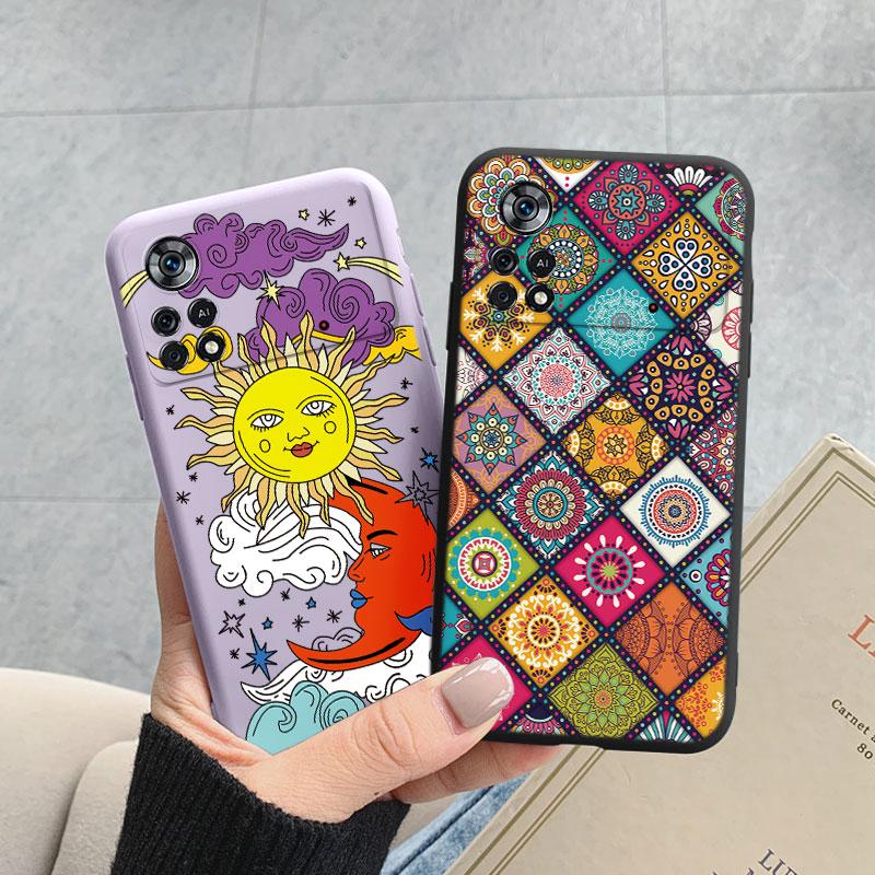 For POCO X4 Pro 5G NFC Case Watermelon Cute Fruit Love Heart Butterfly Women Dog Flower Silicone For Poco X4pro 5 G Phone Cover