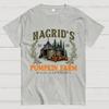 Hagrid's Pumpkin Patch Unisex Cotton Summer Casual Cool Loose T-Shirt