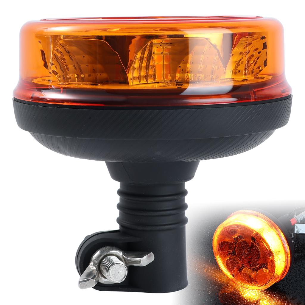 12 В 24 В аварийный стробоскопический маячок, вращающийся свет с винтами, мигающий свет, полицейский светодиод, автомобиль, грузовик, тягач, аксессуары