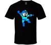 Megaman Mega Man Video Game Blue Bomber T Shirt