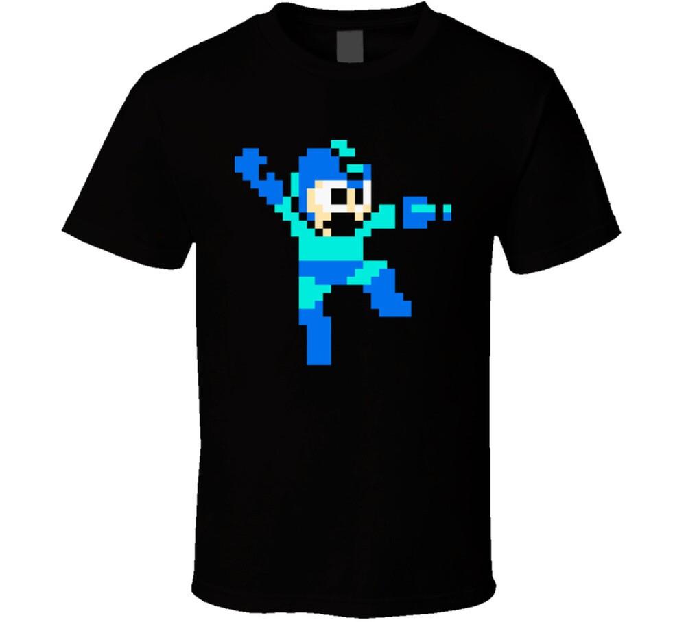 Megaman Mega Man Video Game Blue Bomber T Shirt