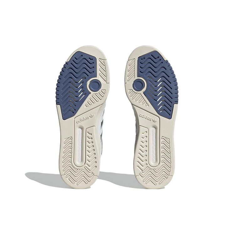 Adidas Серые кроссовки унисекс Drop Step Low Grey Crew Blue White Cloud-White Grey-Four IE1910