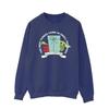 Star Wars Mens The Mandalorian Galaxy´s Greetings Sweatshirt