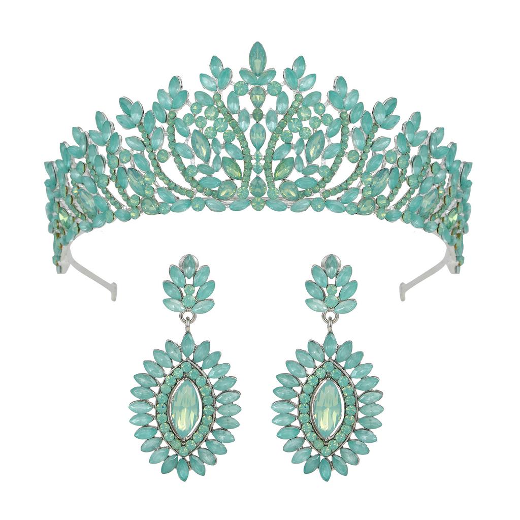 Новый элегантный стиль для вечеринки, бала, принцессы, головной убор, конкурс красоты, свадебная корона, головной убор, свадебная повязка на голову, корона