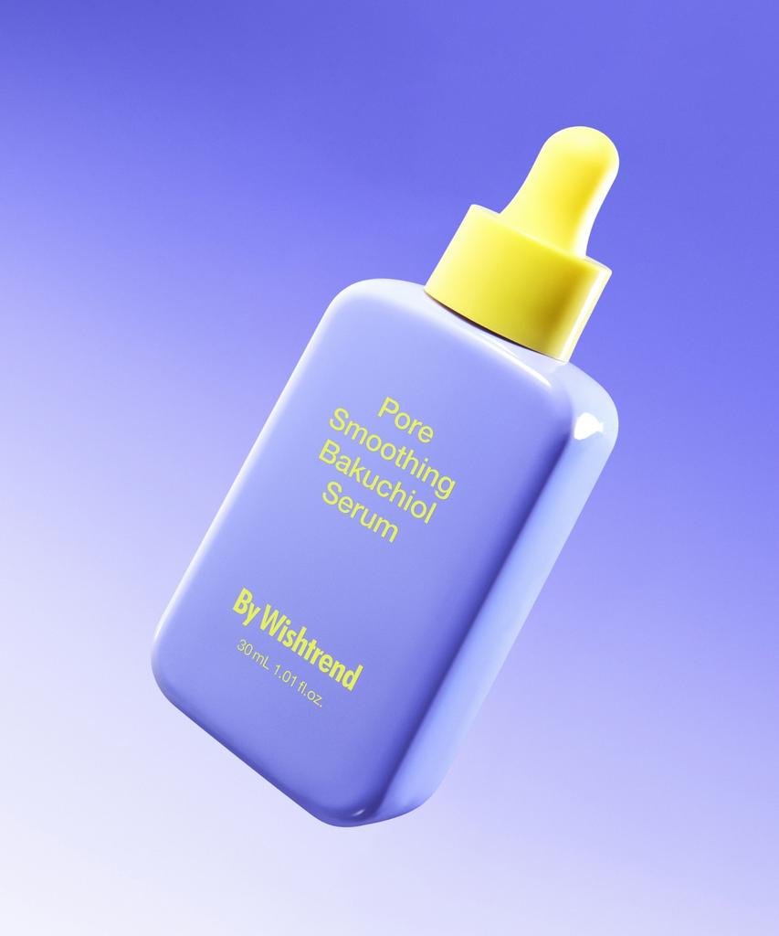 By Wishtrend Pore Smoothing Bakuchiol Serum / Vitamin A-mazing Bakuchiol Night Cream / set