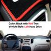 Car Dashboard Cover Dash Mat Carpet For Kia Rio New Pride Rio5 JB 2005 – 2011 LHD RHD 2 Layers Sunshade 2006 2007 2008 2009 2010