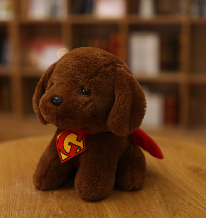 1 шт. 19 см милая собака с плащом плюшевая игрушка мягкая кукла щенок собака милая игрушка животное для детей малыш