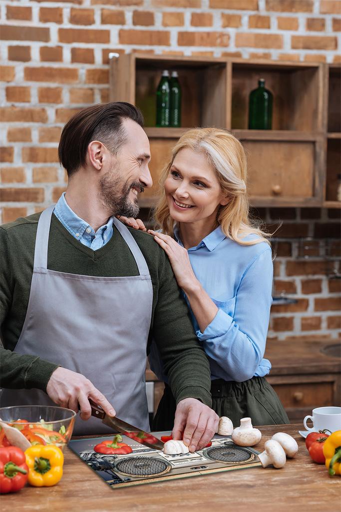 Szklana Płyta Deska Do Krojenia 52X40 Radio