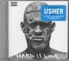 CD USHER - HARD II LOVE  88843069392 Coup D'Etat 2016 US Soul/Funk Used