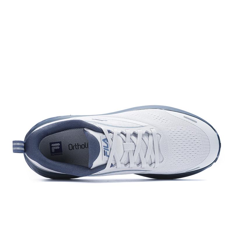 Fila Мужские кроссовки для бега Soft Cloud 2 Sport Performance с низким верхом, кроссовки, серо-голубые, A12M441105FNB