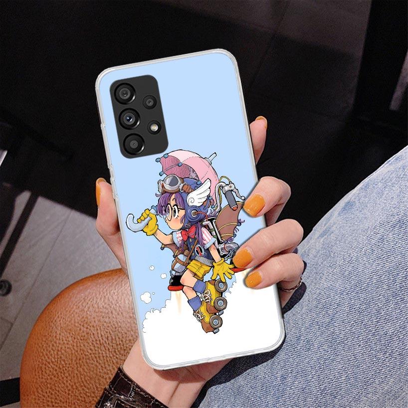 Чехол для телефона Arale Dr Slump для Samsung Galaxy A17 A37 A57 A16 A26 A36 A56 A15 A14 A13 A55 A54 A53 A35 A34 A33 A25 A24 A23 A52 Gal