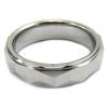 Bague Tungstene 'High Tech' Gris Métal